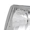 Spec-D Tuning 92-06 Ford Econoline Euro Headlight Chrome Housing LH-ECON92-ABM - alternate 6